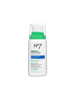 No.7 Derm Solutions Daily Lightweight Moisturizer - Oily & Blemish Prone Skin